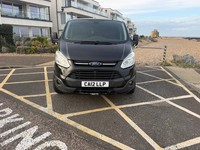 2015 Ford Transit Custom 2.2 TDCi 125ps Low Roof D/Cab Trend Van PANEL VAN Diese
