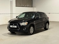 2014 Mitsubishi ASX 2.2 DI-D 4 Auto 4WD Euro 5 (s/s) 5dr HATCHBACK Diesel Automa