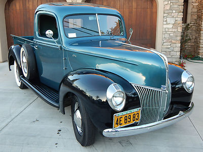 Costa Mesa Nissan >> 1940 Ford Pickup Truck W/ V8 & 3-speed On The Floor ... Costa Mesa Nissan >> 1940 Ford Pickup Truck W/ V8 & 3-speed On The Floor ...