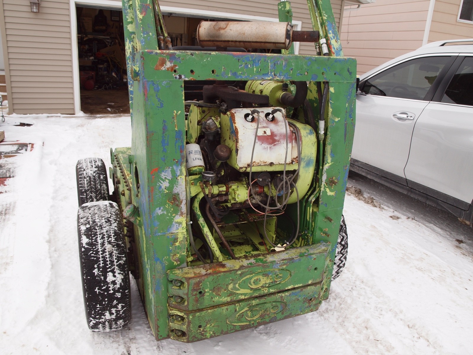 Mustang Skid Steer Loader Skidsteer Skidloader OWATONNA 1000