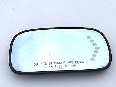 2003 - 2005 Cadillac Deville Right Side Indicator Rear View Mirror Glass 713714