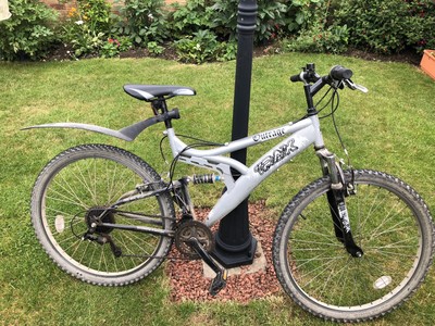 trax outrage mountain bike