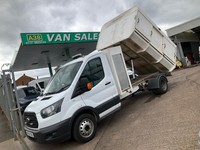 2018 Ford Transit 350 2.0 TDCI 130 BHP SINGLE CAB TIPPER EURO 6 Tipper Diesel Ma