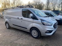 2020 70Reg Ford Transit Custom LWB LTD Hybrid 2.0TDCi Euro6 Air Con SAT NAV +VAT