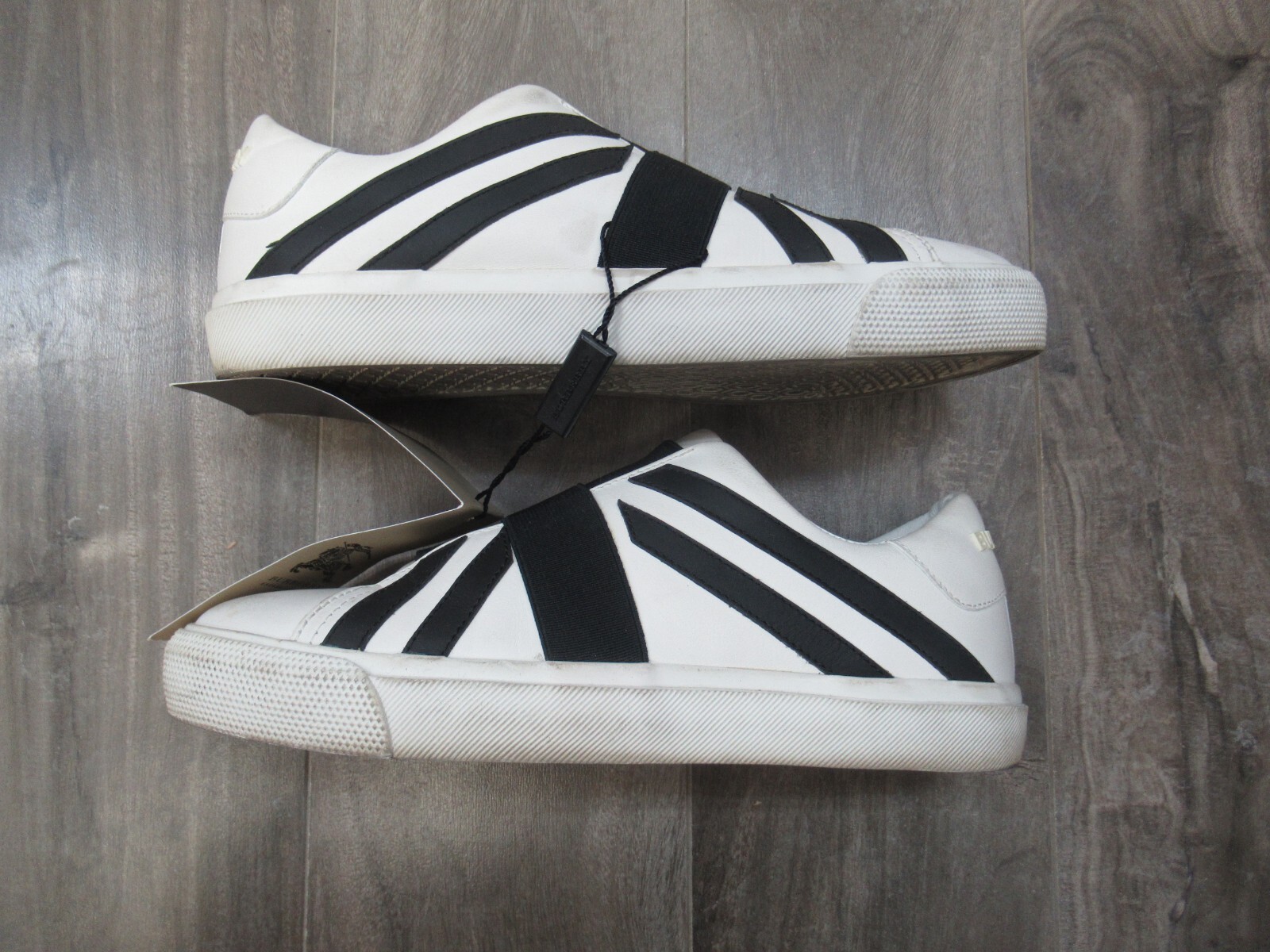 Burberry Cedbury Leather Sneakers Womens 36 | eBay