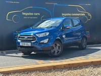 2018 Ford Ecosport 1.0T EcoBoost Zetec Euro 6 (s/s) 5dr HATCHBACK Petrol Manual