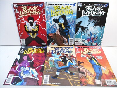 Black Lightning Year One 1-6 - DC Comics 2009