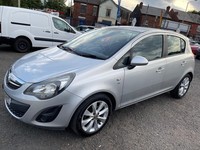 2014 Vauxhall Corsa 1.2 16V Excite Euro 5 5dr (A/C) Petrol