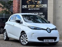 Renault Zoe 22kWh Dynamique Nav Auto 5dr (Battery Lease) Electric Automatic