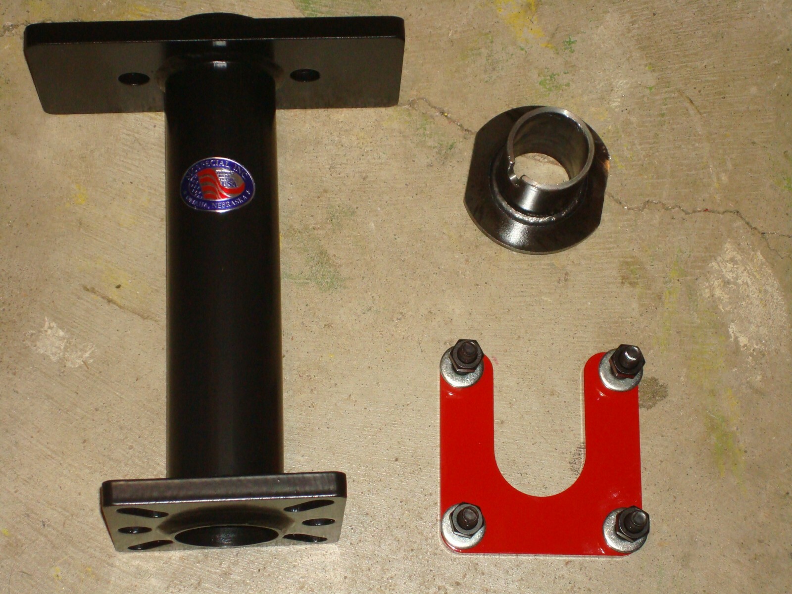 Rear Axle Bearing Puller, Tone Ring Tool /installer Toyota 4runner