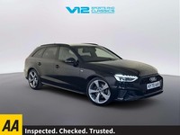 2020 Audi A4 35 TDI Black Edition 5dr S Tronic ESTATE DIESEL Automatic