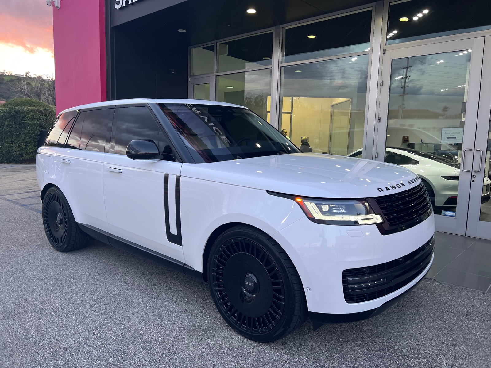2023 Land Rover Range Rover, Pearl White With 1050 Miles Available Now