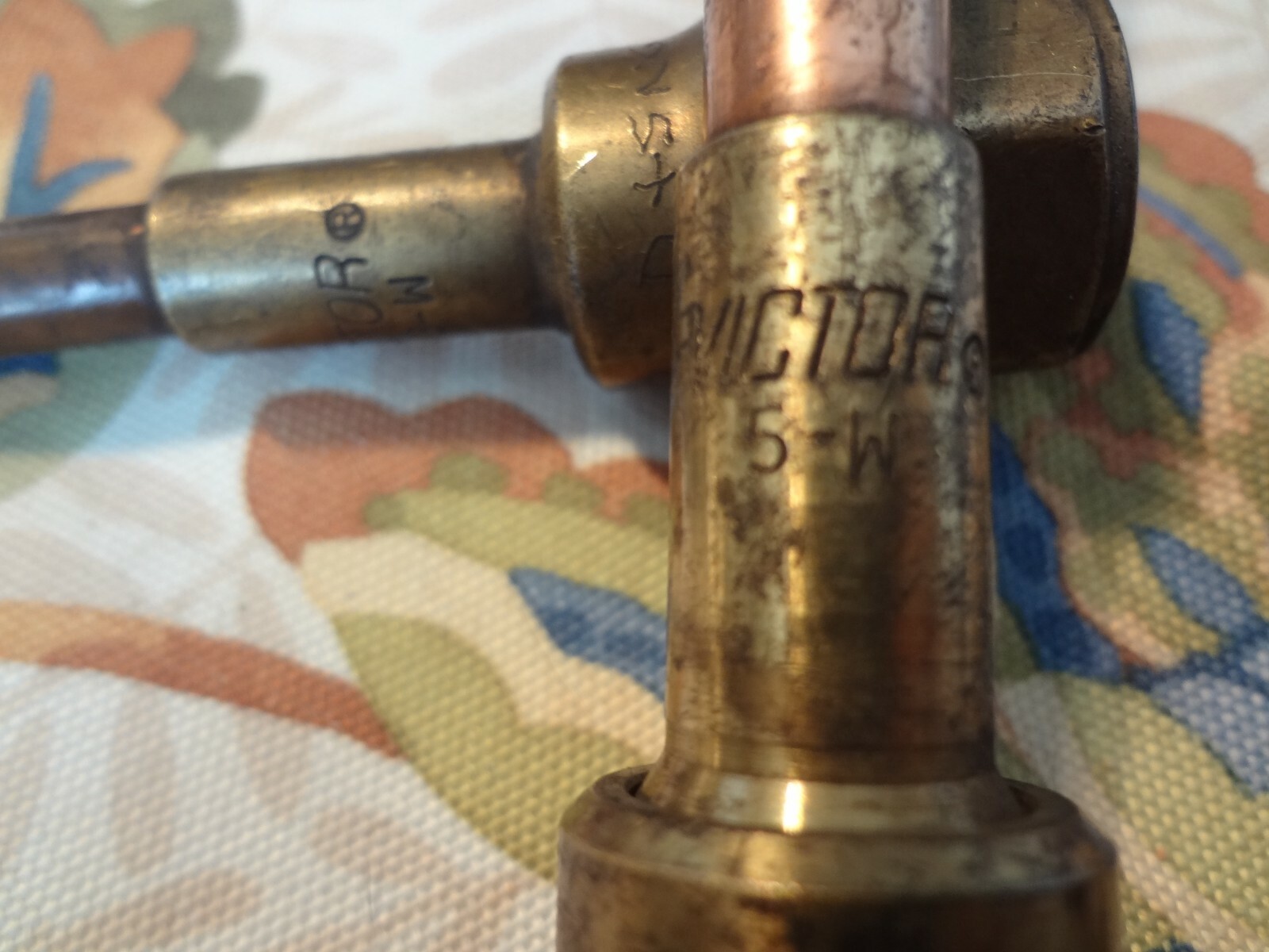 USED VICTOR JOURNEYMAN 3-W 5-W Welding Brazing Torch Tips For 300 Series 315FC