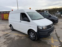 2014 VOLKSWAGEN TRANSPORTER 2.0 TDI 140PS 4MOTION 4X4 PRICE IS PLUS VAT
