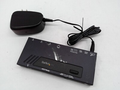 StarTech.com VS421HD4KA 4-Port HDMI Automatic Video Switch - 4K with Fast
