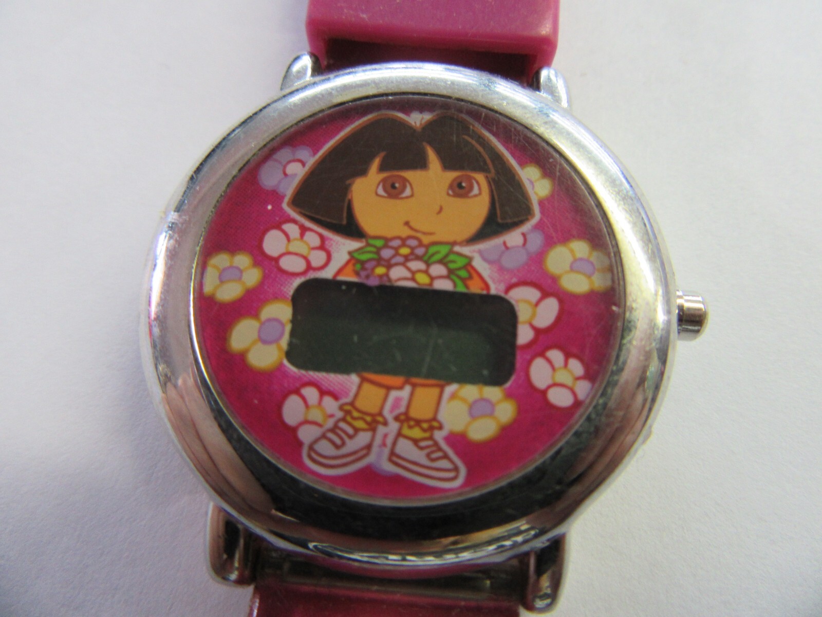 dora♡ Dora Kids 2 Piece Blue Pink Floral Reversible Comforter and