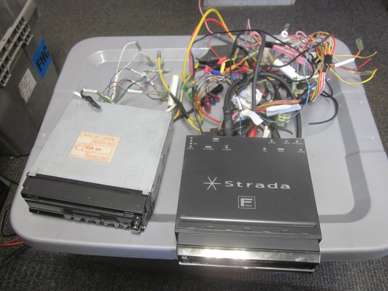 Panasonic Strada MDLP MiniDisc HDD Navigation DVD F Class CN Panasonic Strada MDLP MiniDisc HDD Navigation DVD F Class CN