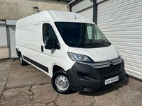 2020 Citroen Relay 2.2 BlueHDi LWB H2 Van 140ps Enterprise NO VAT PANEL VAN Dies