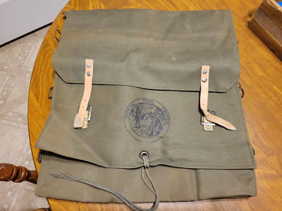 NEW NOS Vintage Boy Scout ? Official Trail Camper Back pack YUCCA No 90 ?