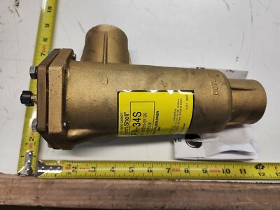 2-1/8'' ODS CFA Uni-Form Shell Superior HVACR Products 3CFA-34S Brass Refrigerant
