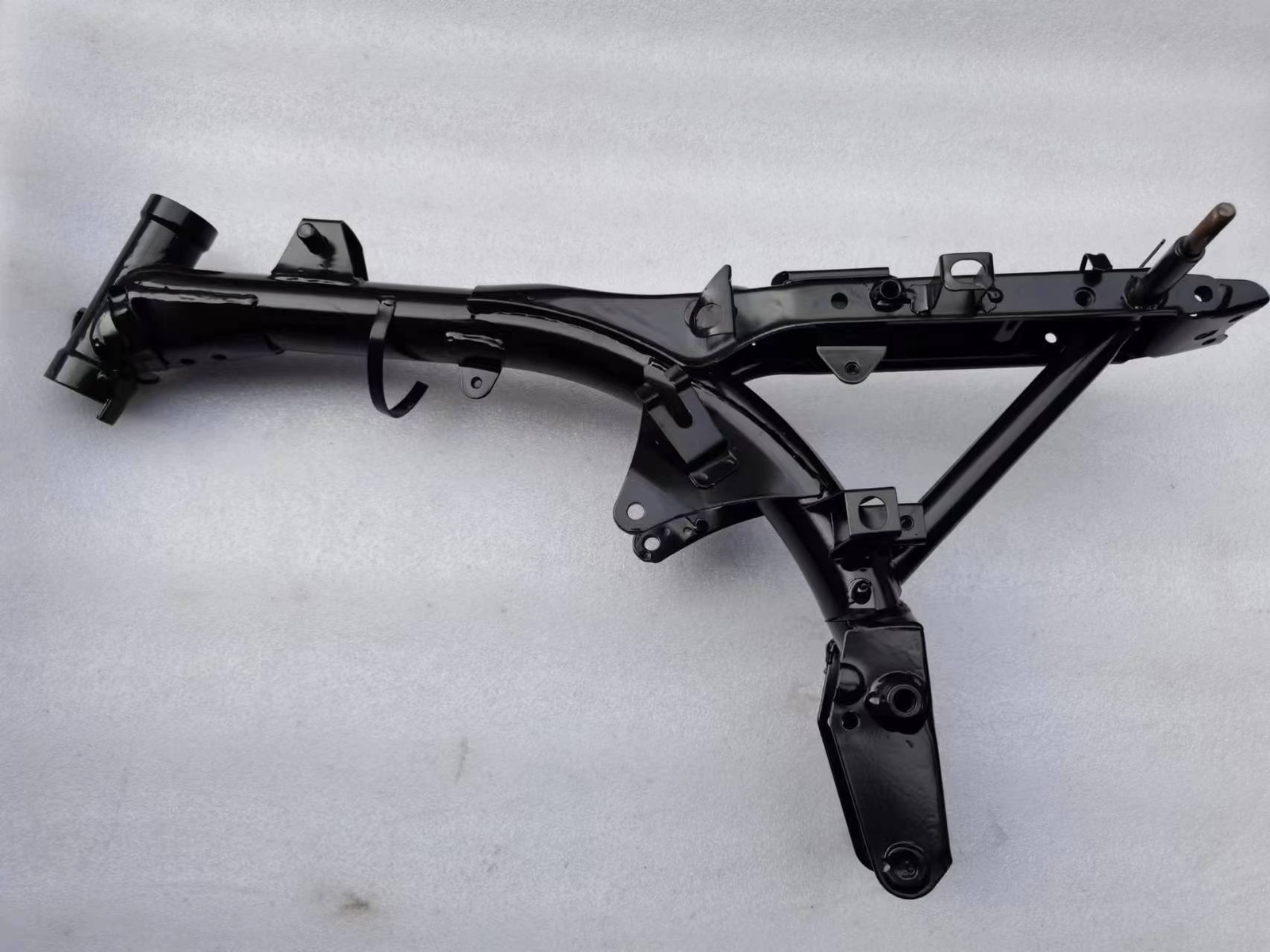 モンキー4Lフレーム 書類付 延長加工有り ホンダモンキー 4Lモンキー