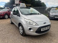 2010 Ford Ka 1.2 Studio 3dr HATCHBACK PETROL Manual
