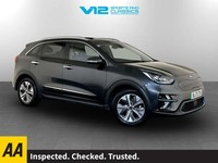 2021 Kia Niro 64kWh 4+ SUV 5dr Electric Auto (201 bhp) SUV Electric Automatic