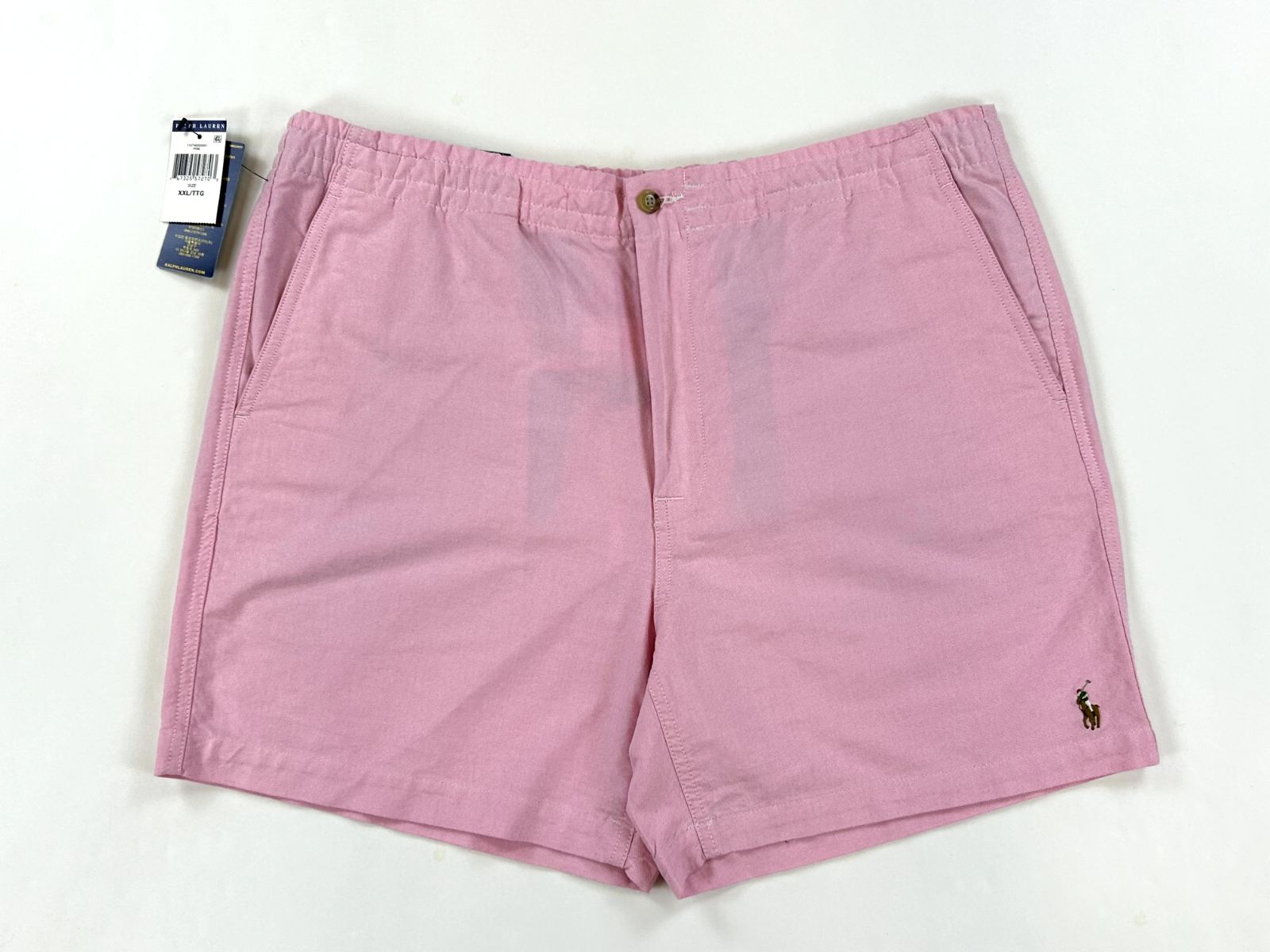 Шорты Polo Ralph Lauren Classic Fit на завязках из 6 предметов розового цвета Размер: XXL