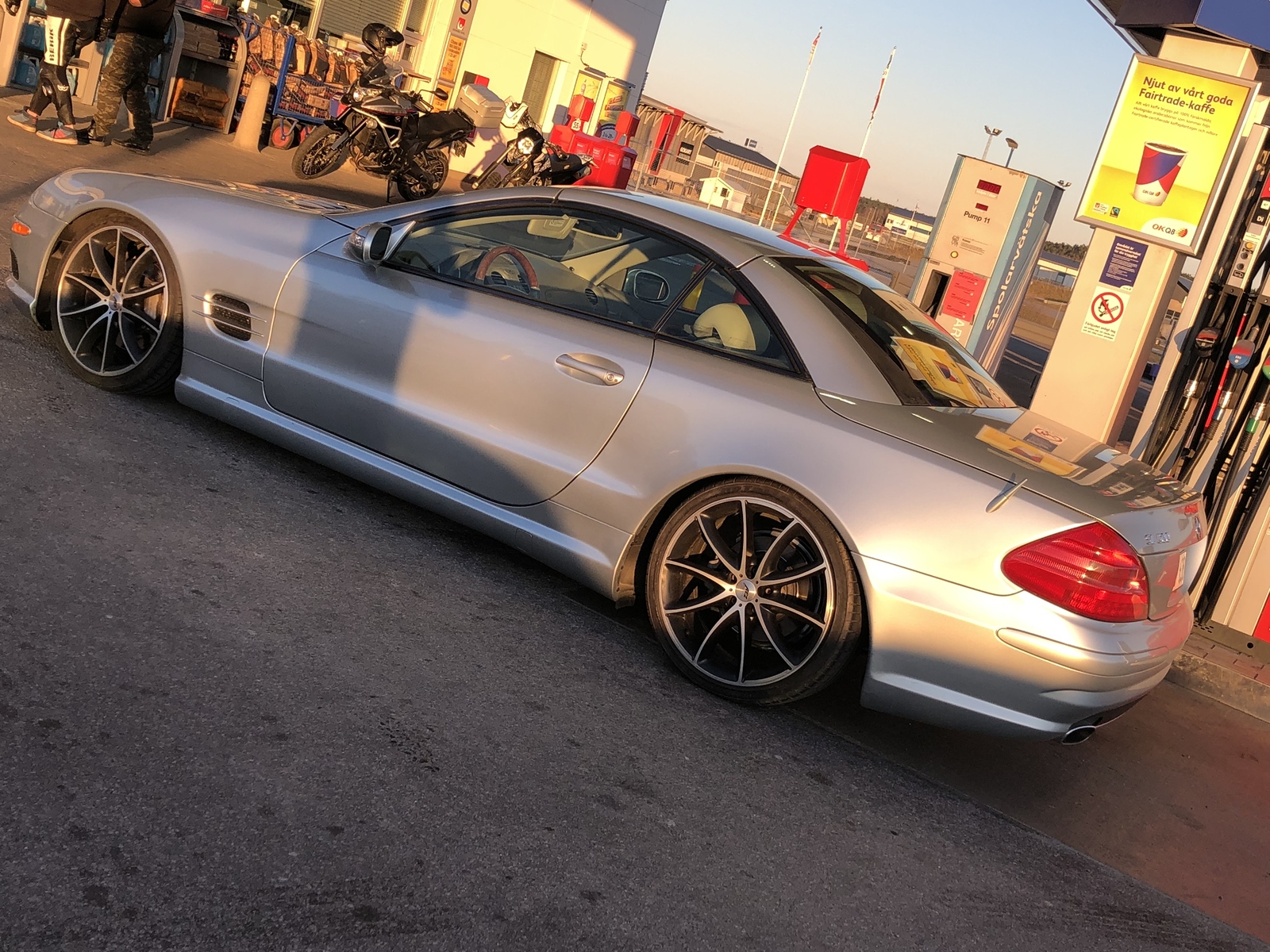 MERCEDES SL SL500 SL55 (R230) ABC SUSPENSION LOWERING KIT / LINKAGES