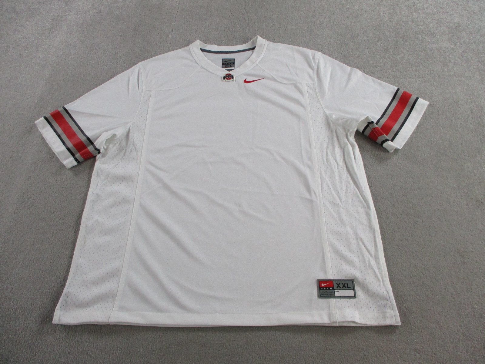 Ohio State Jersey Adult 2XL XXL White Team Issued Practice