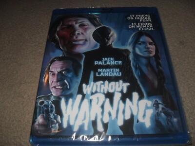 Without Warning (1980) Jack Palance Martin Landau Kino Lorber BRAND NEW Blu-ray