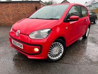 2013 Volkswagen UP 1.0 BlueMotion Tech High Up 5dr HATCHBACK PETROL Manual
