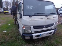 Mitsubishi Canter 7.5 tipper choice of 4