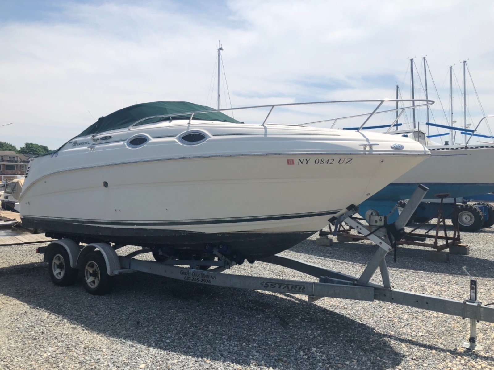 2002 sea Ray 240 sundancer