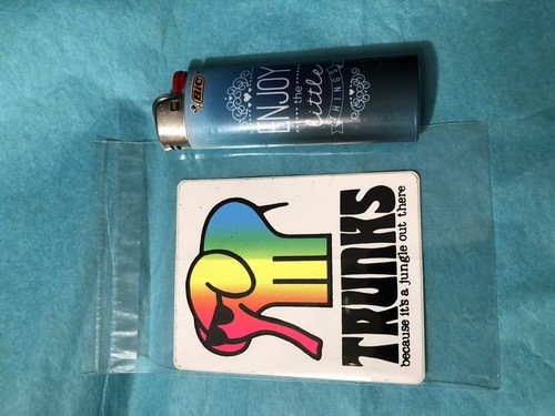 Trunks LOGO SURF Car Stickers Decals Surfing Vintage neon