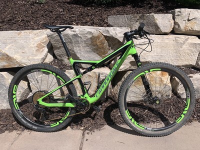 cannondale sobe team lizard mountain bike