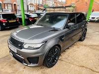2017 Land Rover Range Rover Sport 5.0 V8 S/C SVR 5dr Auto ESTATE PETROL Automati