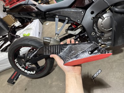 FRONT WINGLETS ZX10R GEN 4 GEN 5 2011-2020 CARBON FIBER 100