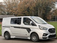 2019 [19] FORD TRANSIT CUSTOM 2.0 MS-RT ECOBLUE [185] LIMITED AUTO SILVER VAN