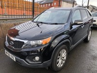 2010 Kia Sorento 2.2 CRDi KX-3 5 Door Automatic  ESTATE Diesel Automatic