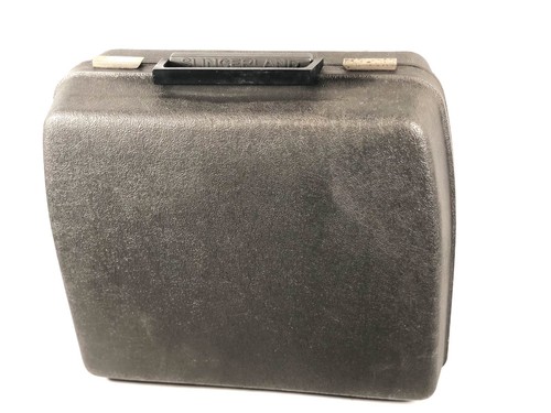 Vintage Grey Slingerland Drum Case 1970’s 1980’s Hard Shell