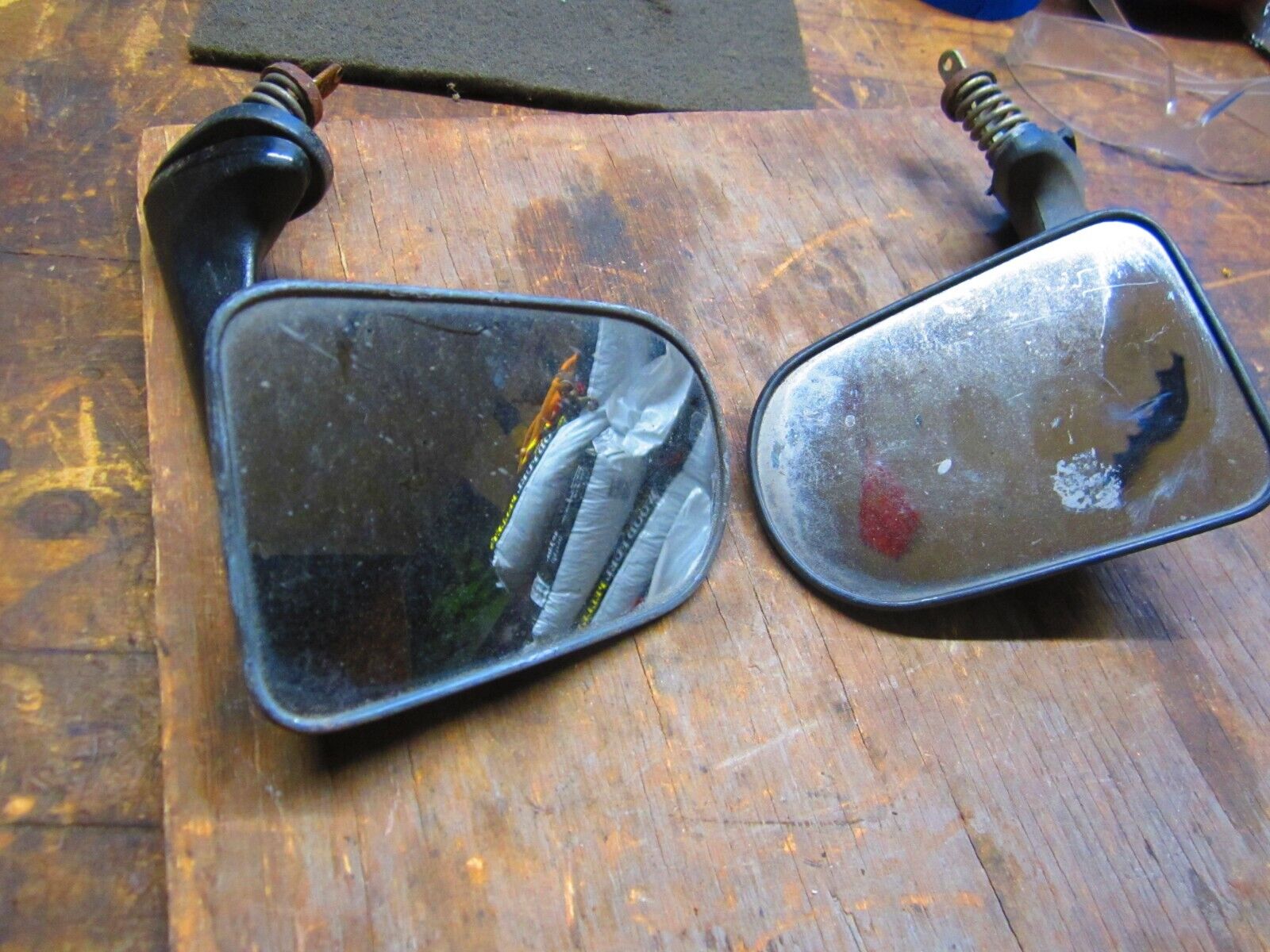 1994 POLARIS INDY CLASSIC 500 SET OF REAR VIEW MIRRORS 1994 POLARIS INDY CLASSIC 500 SET OF REAR VIEW MIRRORS