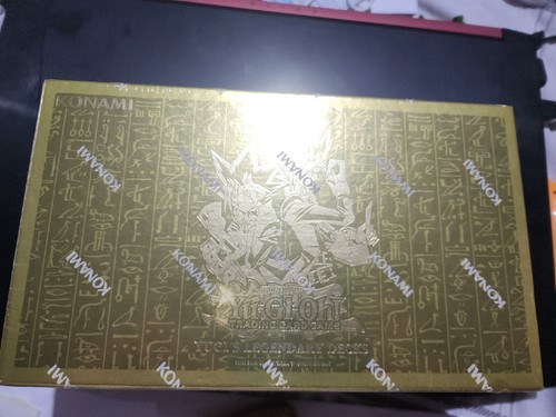 YuGiOh Yugi's Legendary Decks | 2021 Reprint | New & Sealed