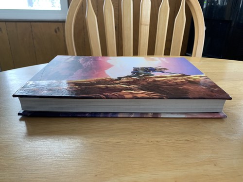 The Legend of ZELDA Breath of the Wild Official Hardcover Strategy Guide NEW!