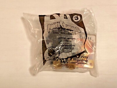 McDonald s Happy Meal Toys 2013 Power Rangers megaforce Collection, Brand New