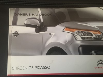 Exclusive Vti Nt Owners Manual Handbook Citroen Service Book C3 Picasso Hdi Vtr Auto Parts And Vehicles Car Truck Owner Operator Manuals Ivindobio Com