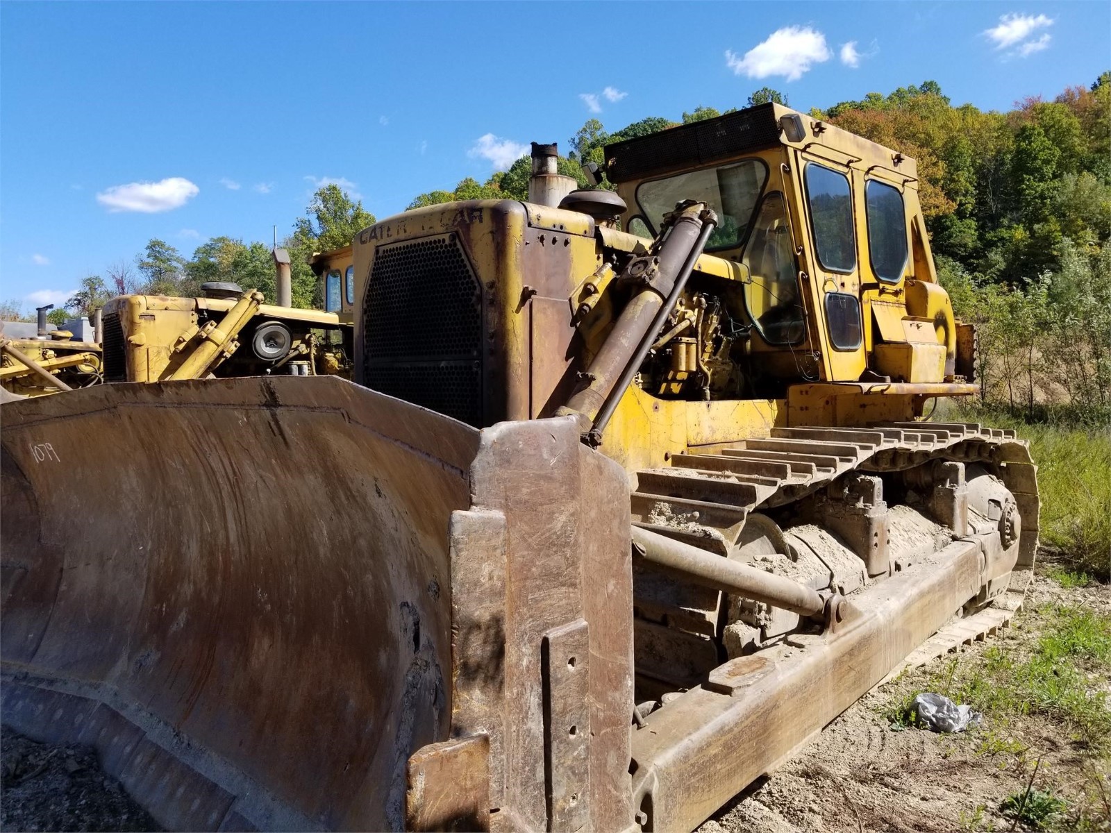 1972 CATERPILLAR D9G CRAWLER DOZER NICE BIG MACHINE GOOD U/C GREAT FARM MACHINE