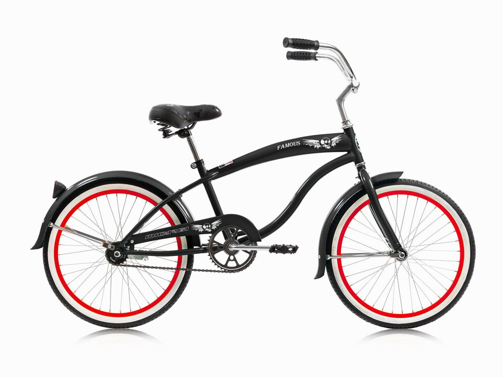 micargi hero men's beach cruiser bike