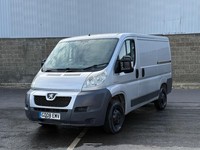 2008 Peugeot Boxer 2.2 HDi H1 Van 100ps PANEL VAN Diesel Manual