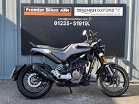 Stunning Learner Legal 2021/71 Husqvarna Svartpilen 125 Motorcycle 